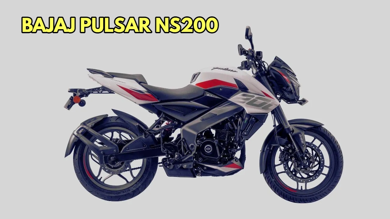 BAJAJ PULSAR NS200