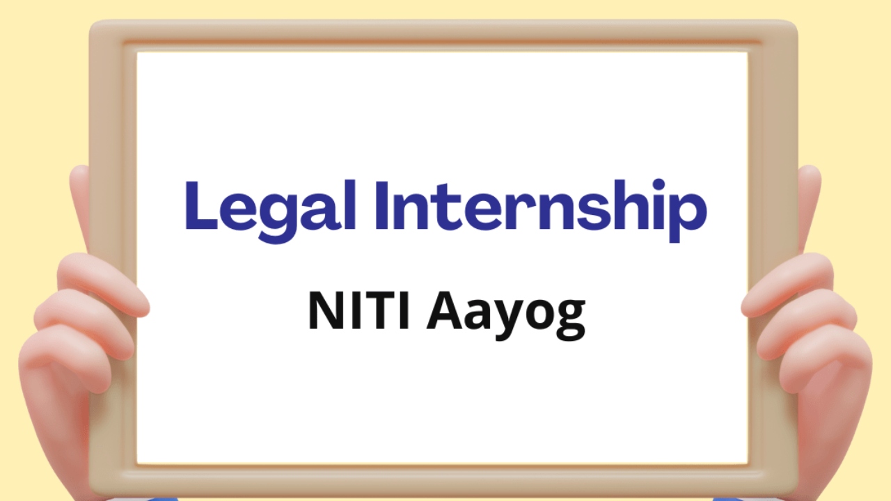 Niti Ayog Internship Yojana