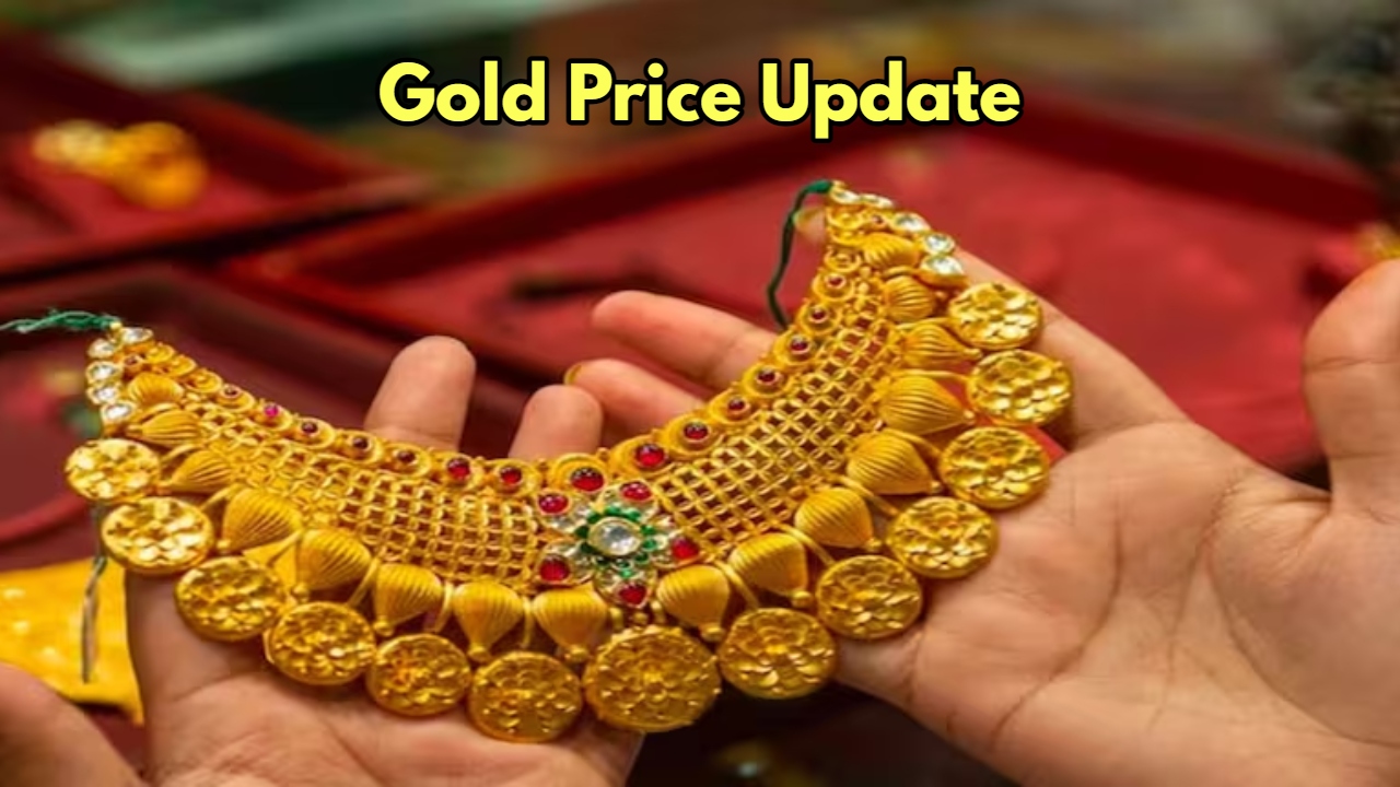 gold price update