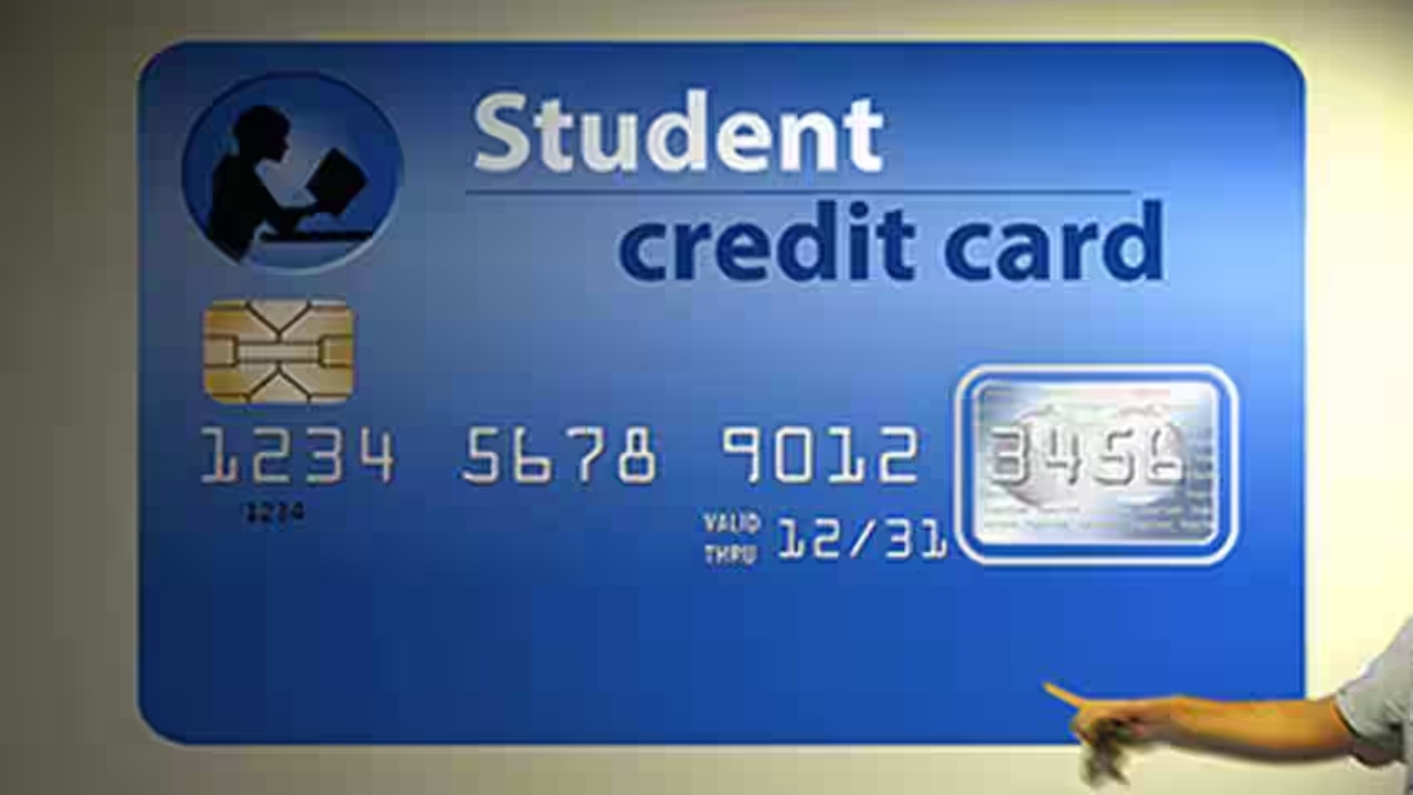 student credit card