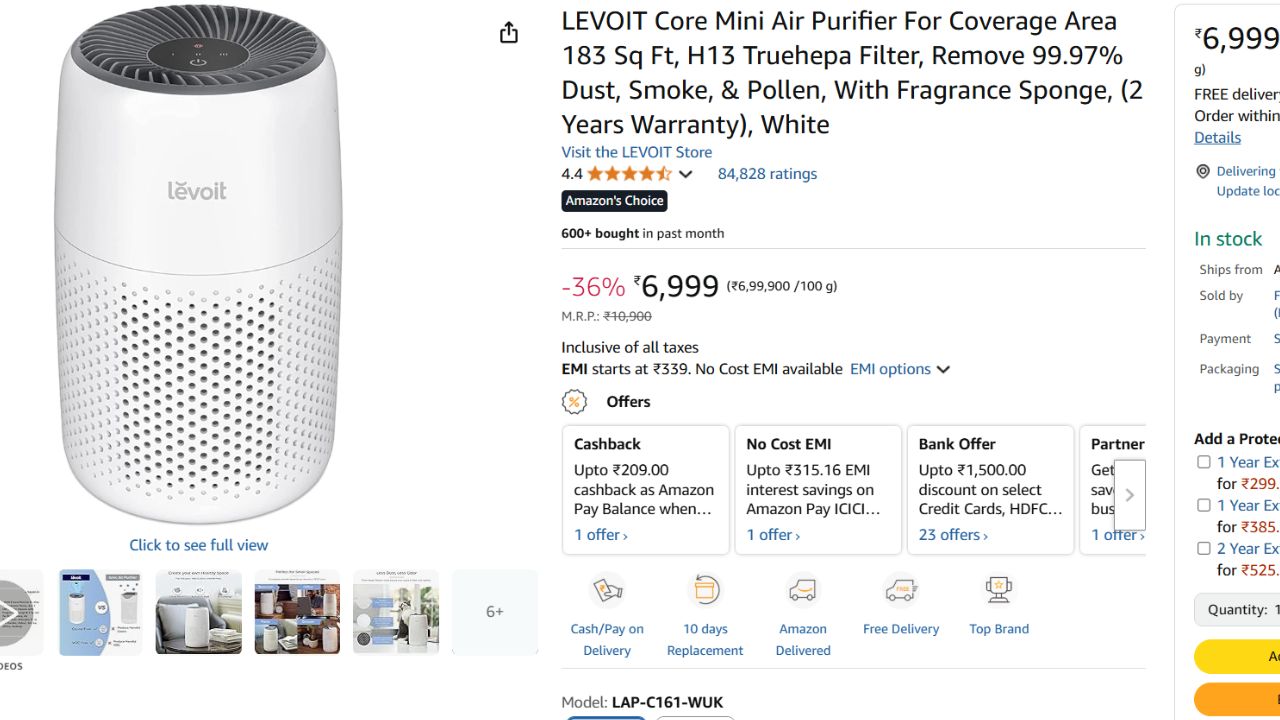 Air Purifier For Home