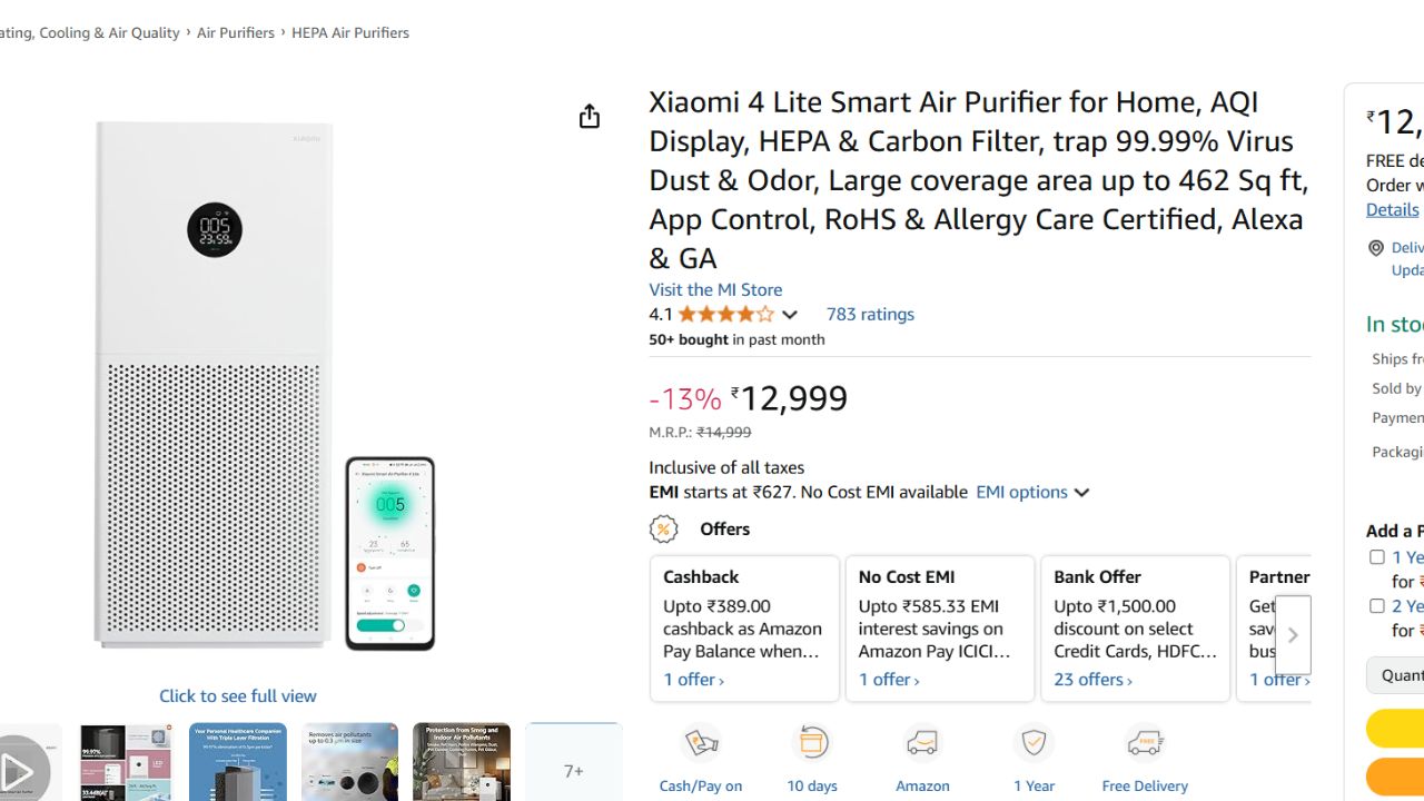 Air Purifier For Home
