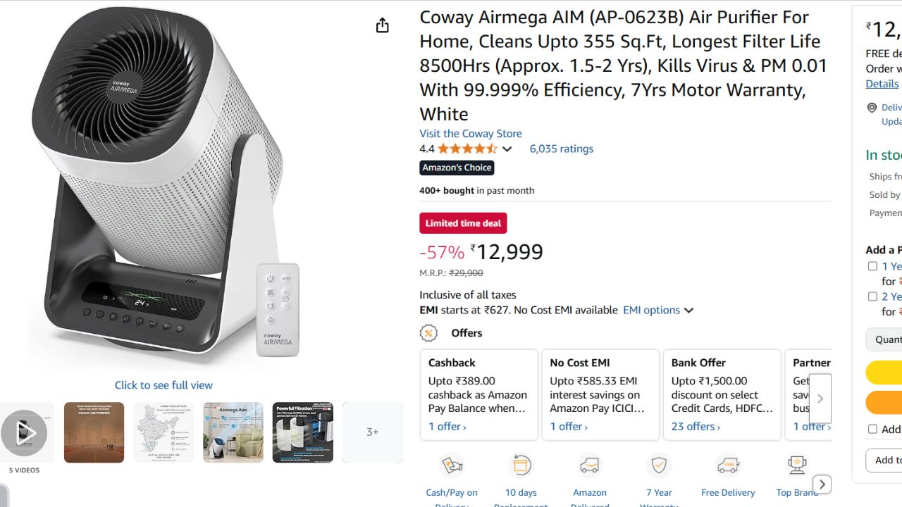 Air Purifier For Home