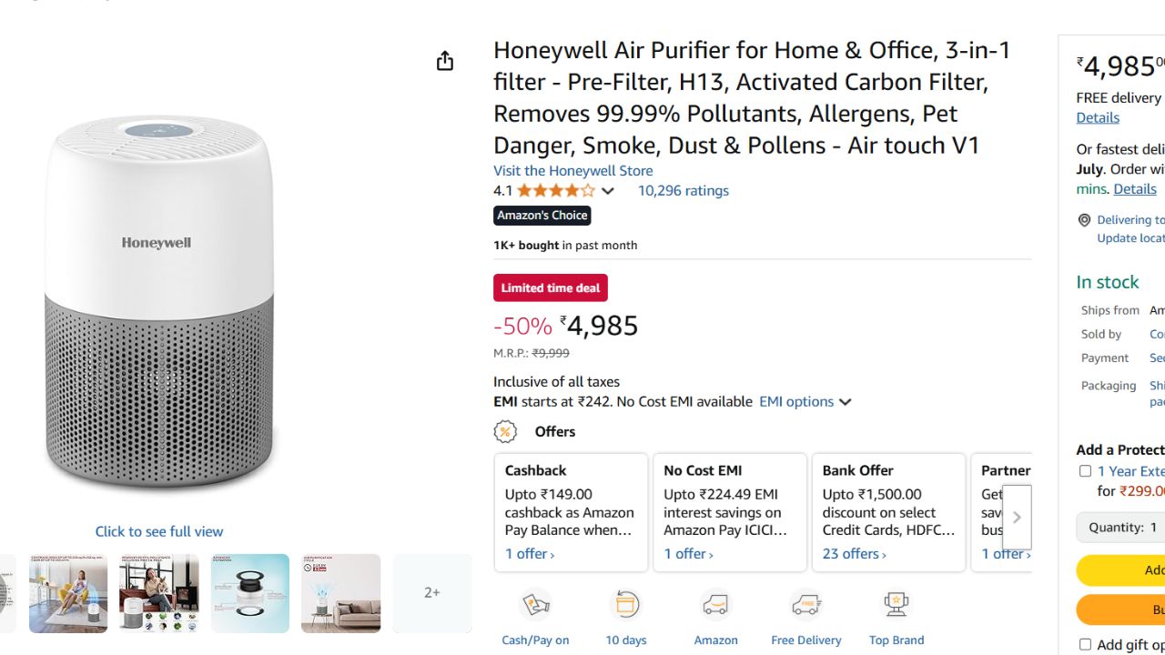 Air Purifier For Home