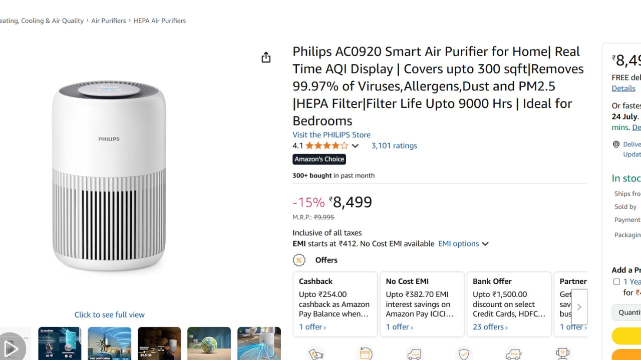 Air Purifier For Home
