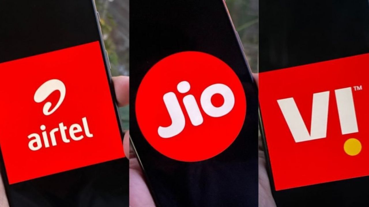 Airtel-Jio and Vi Plans