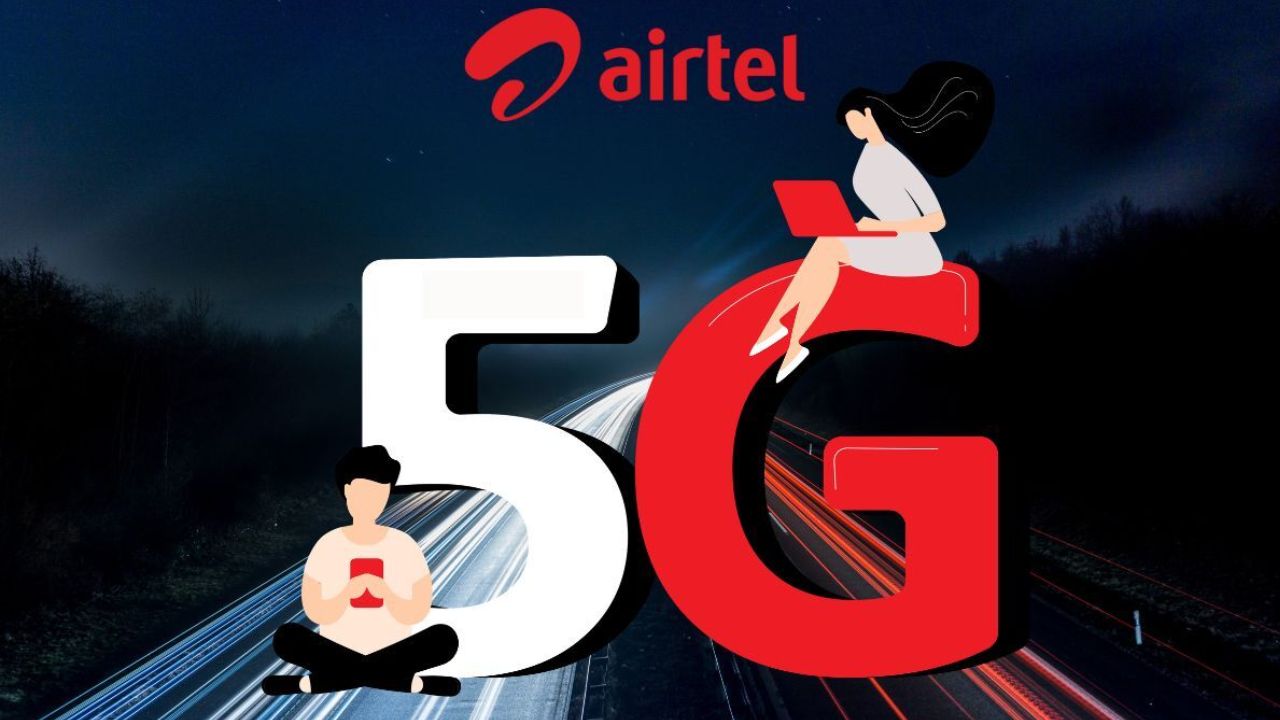 Airtel Unlimited 5G Data