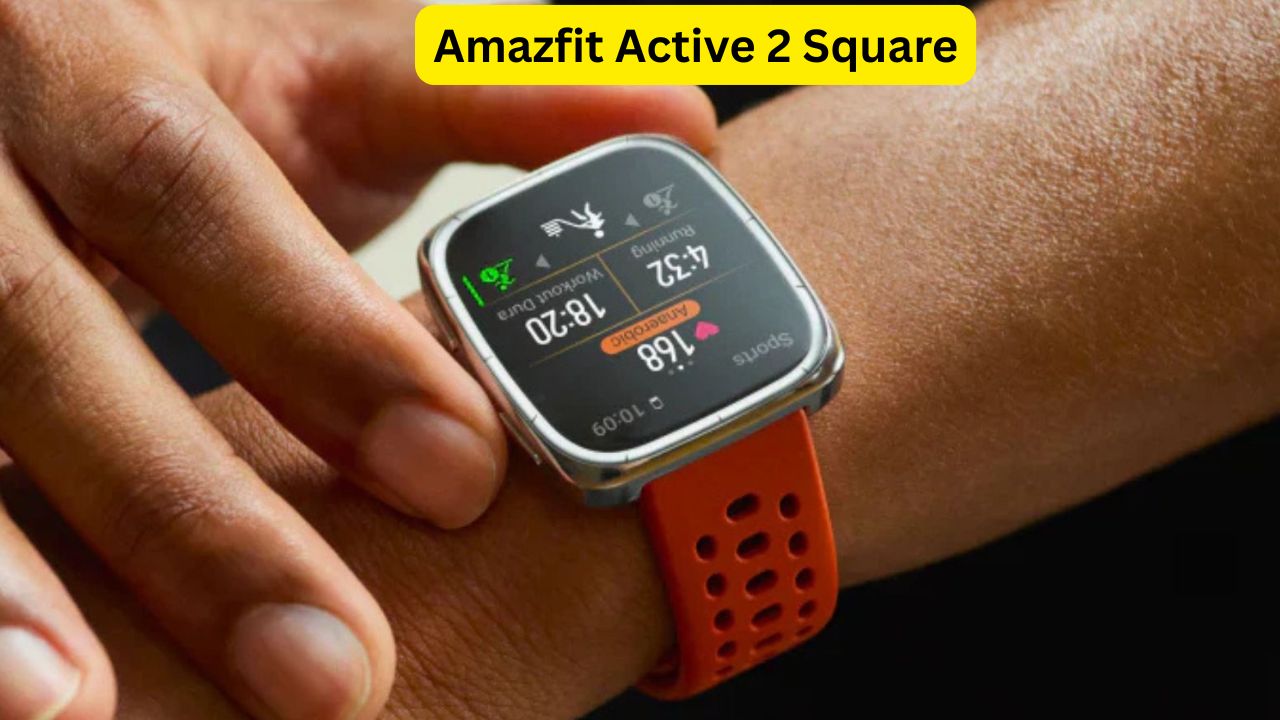 Amazfit Active 2 Square