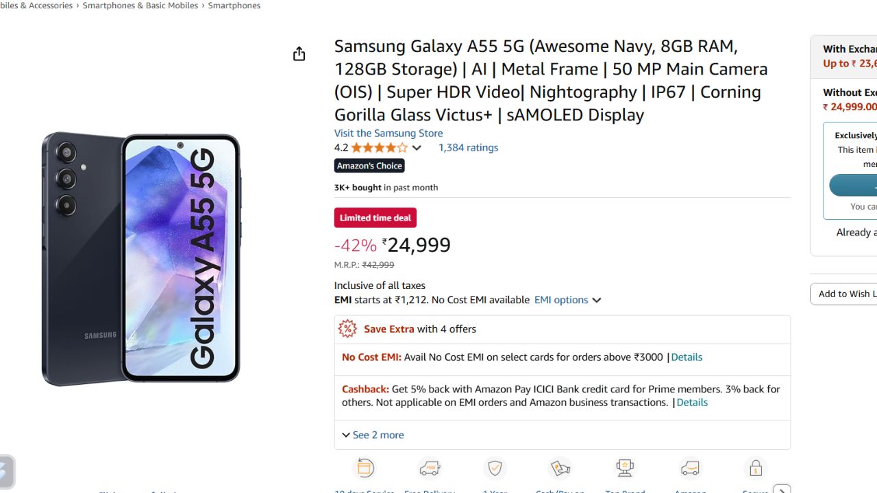 Amazon Prime Day Sale 2025
