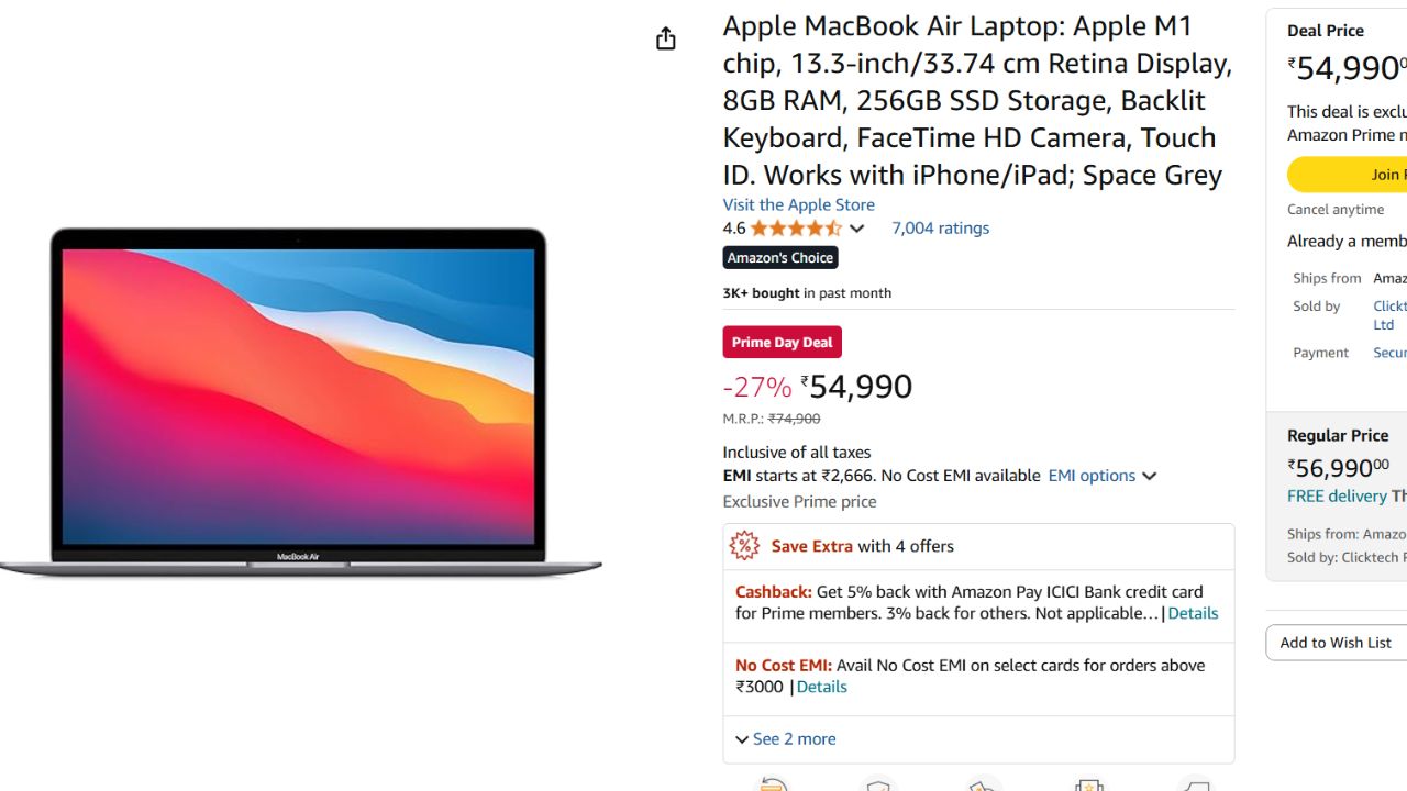Amazon Prime Day Sale 2025