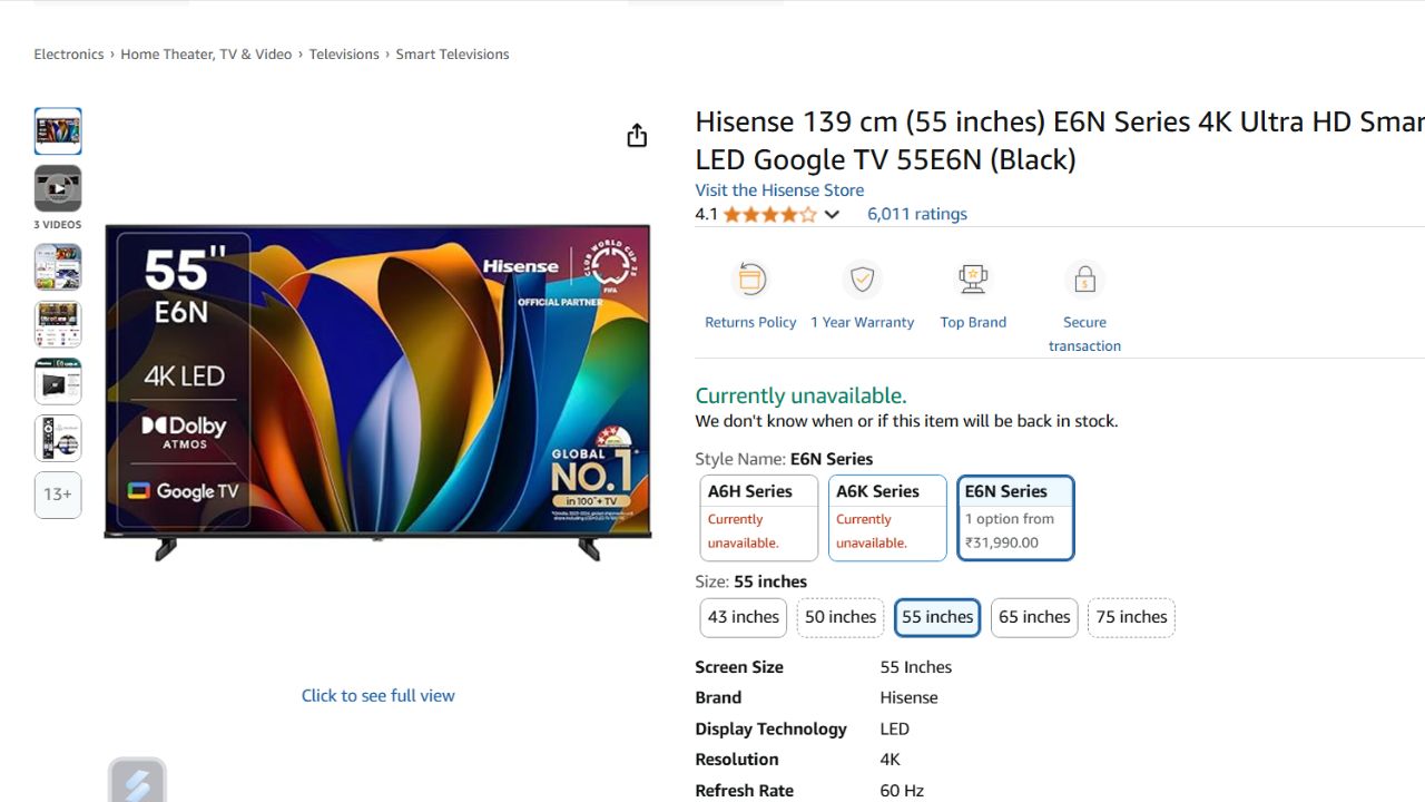 Amazon Prime Day Sale 2025