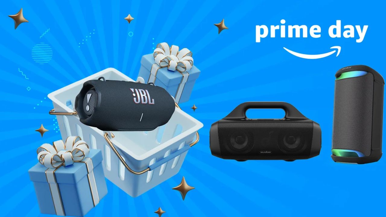 Amazon Prime Day Sale Party Speaker Deal