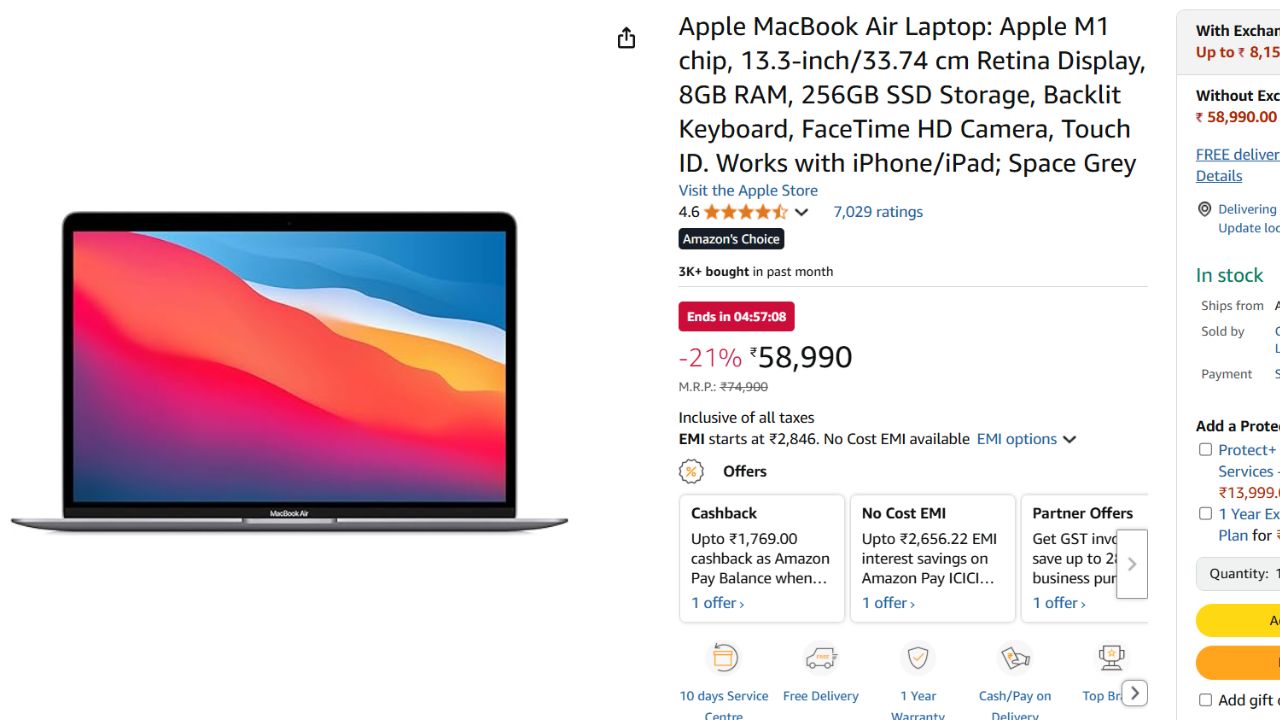 Apple Mackbook