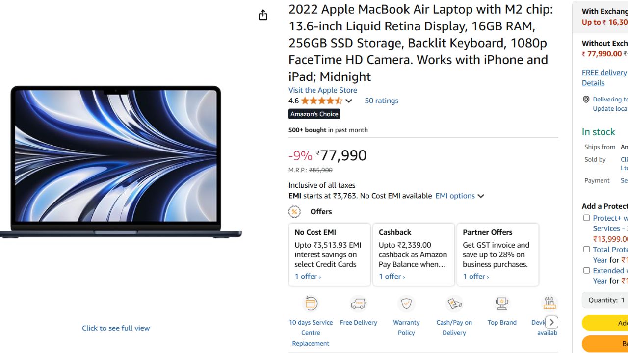 Apple Mackbook