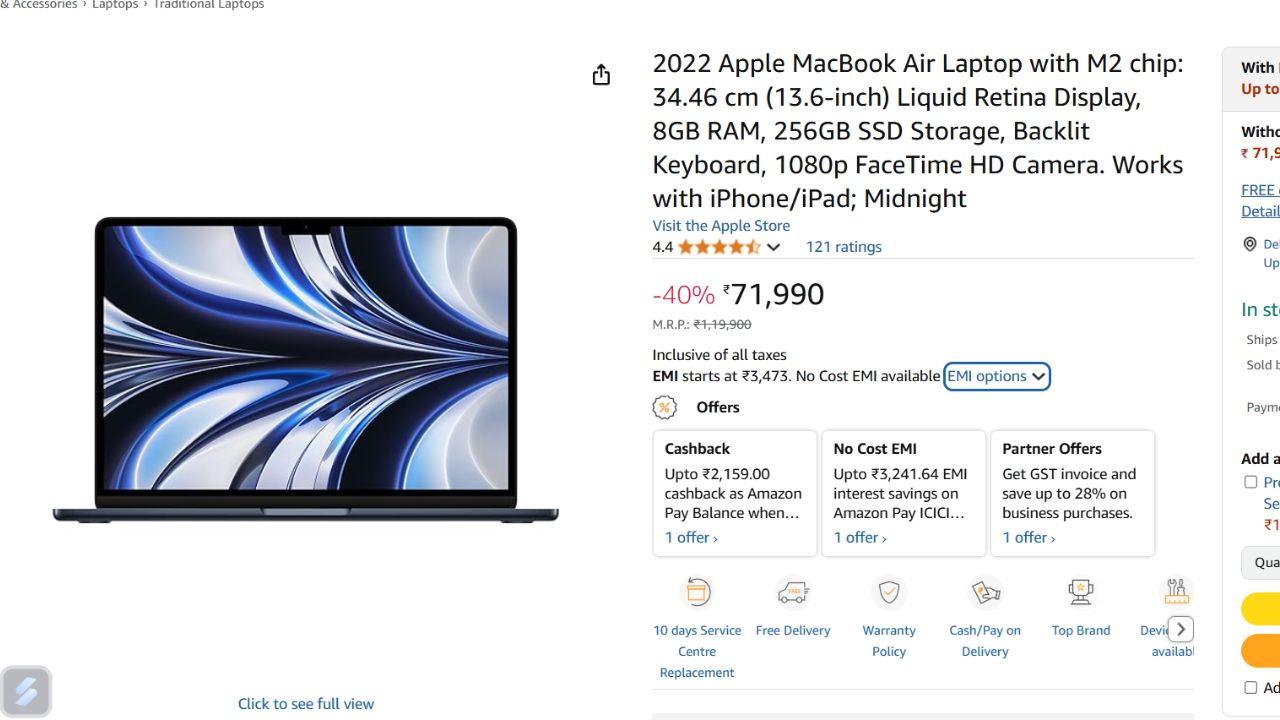 Apple Mackbook