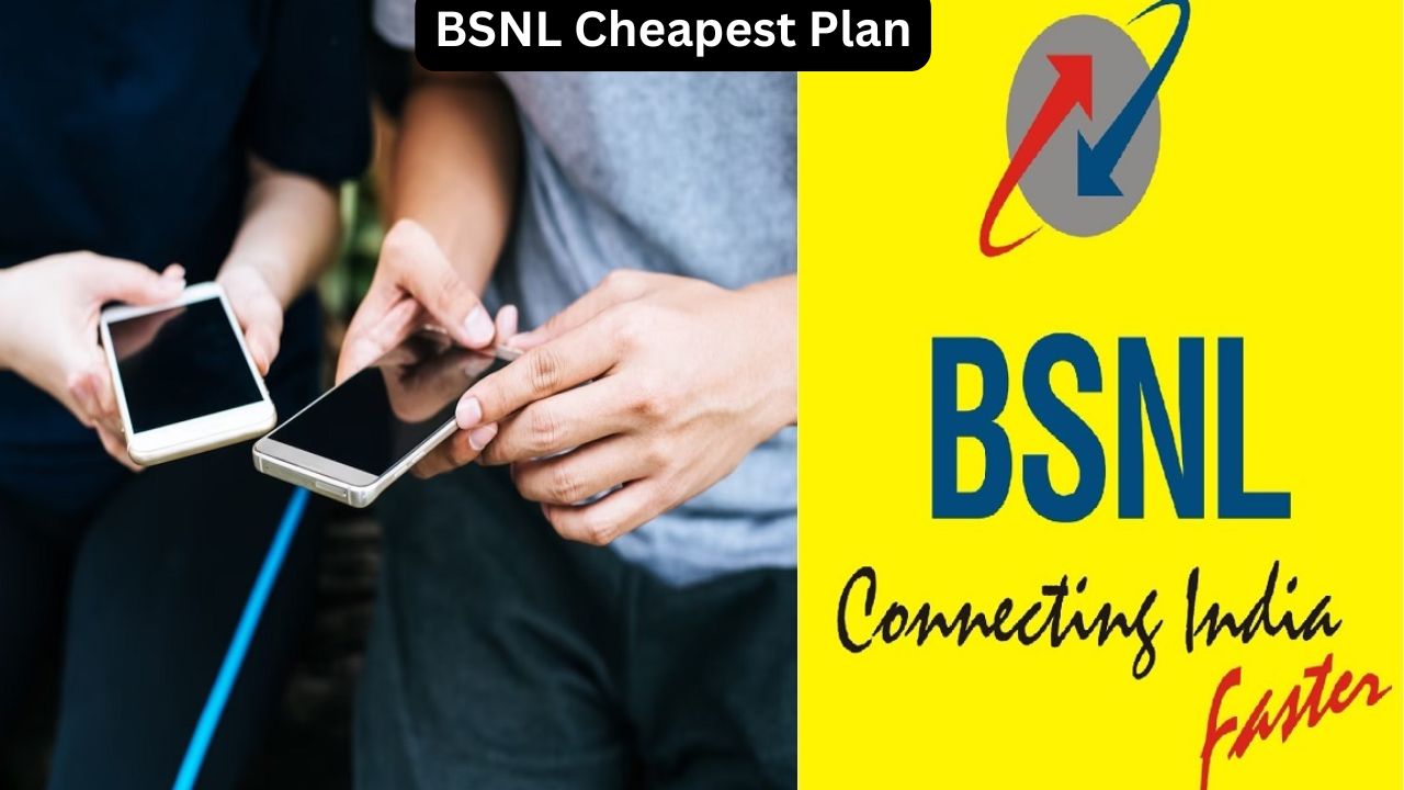 BSNL Cheapest Plan