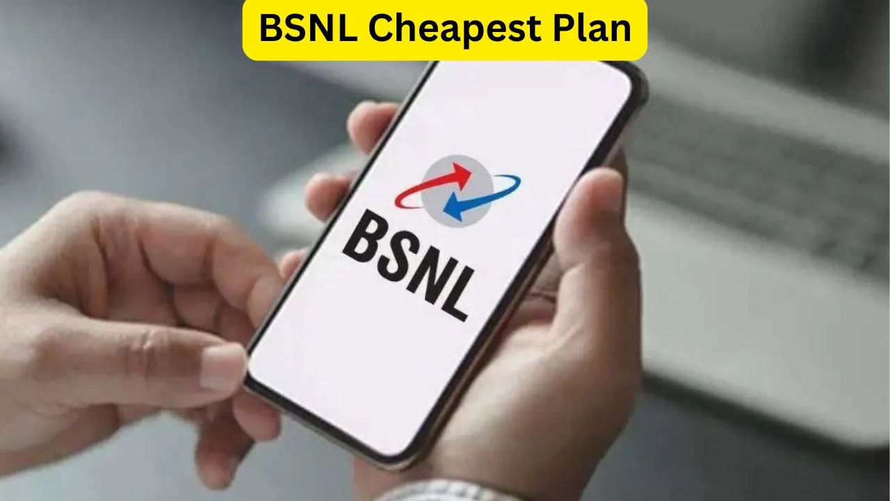 BSNL Cheapest Plan