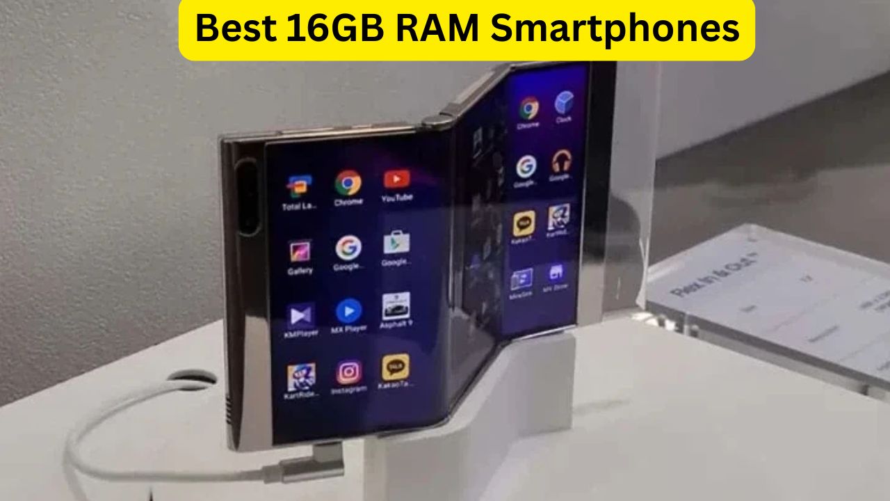Best 16GB RAM Smartphones