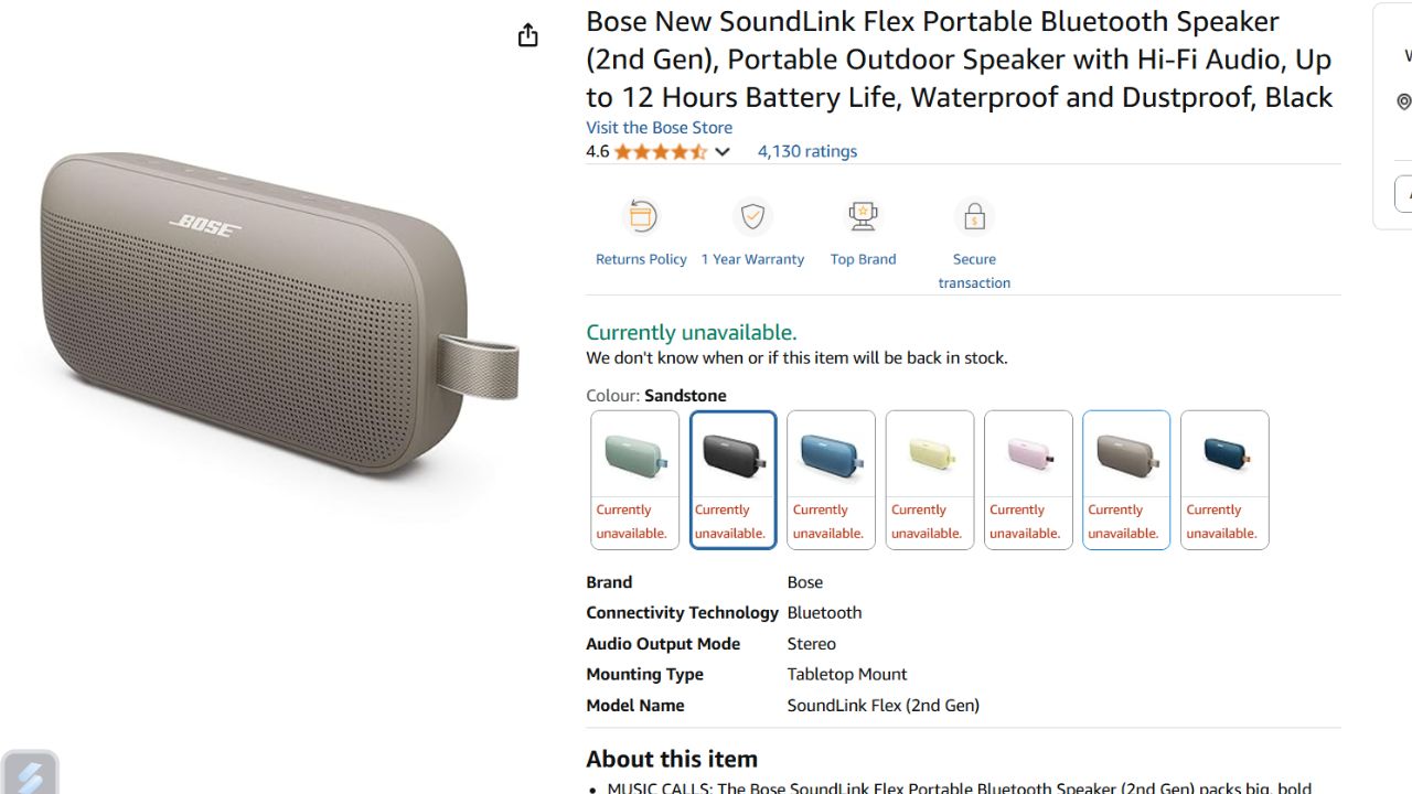 Best 5 Bluetooth Speakers Under 5000 Rupees