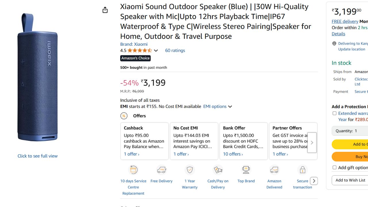 Best 5 Bluetooth Speakers Under 5000 Rupees