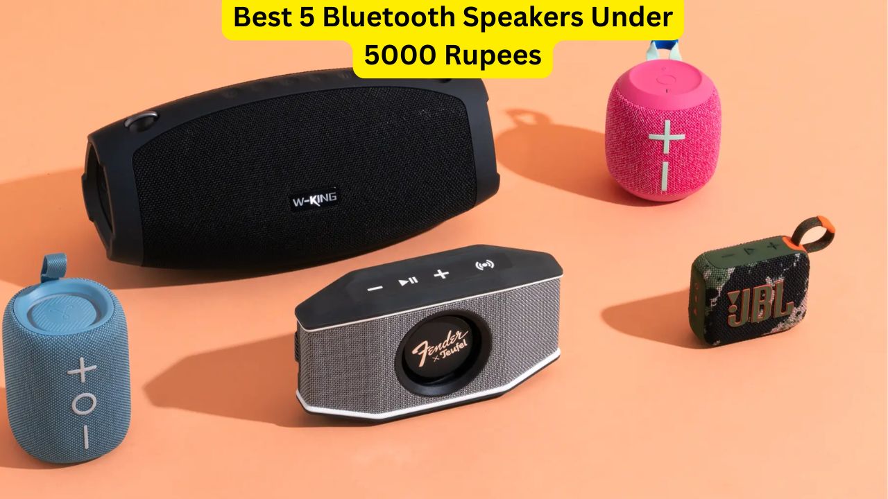 Best 5 Bluetooth Speakers Under 5000 Rupees