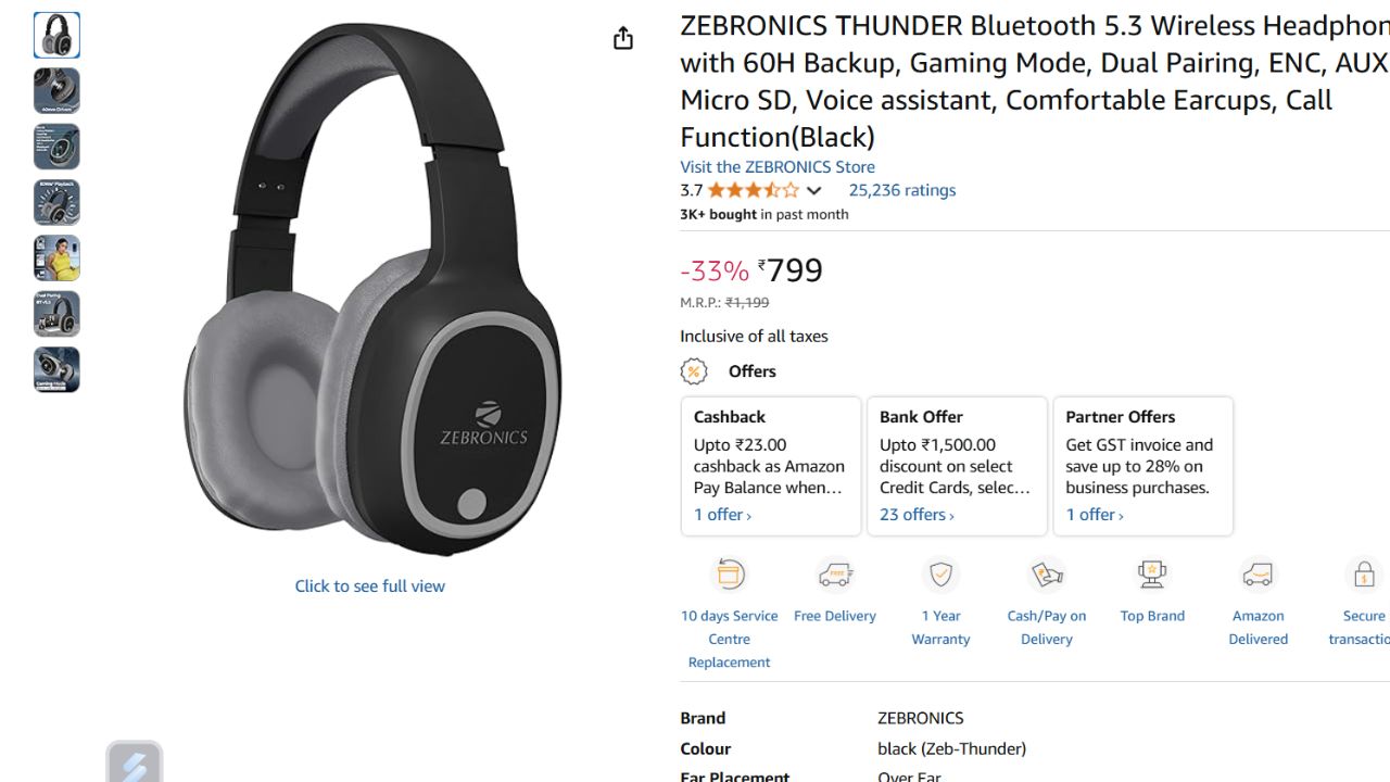 Best Headphones Under 1000