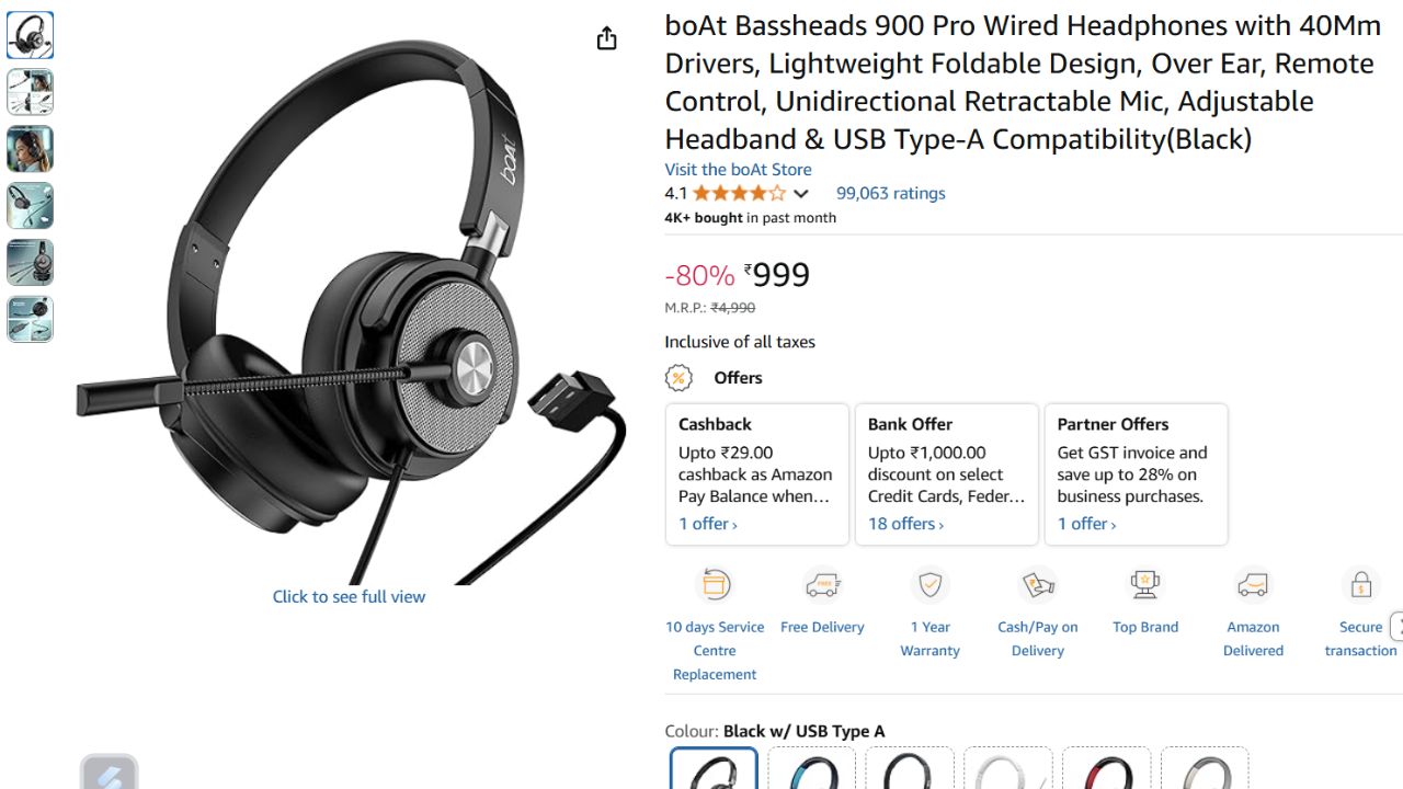 Best Headphones Under 1000