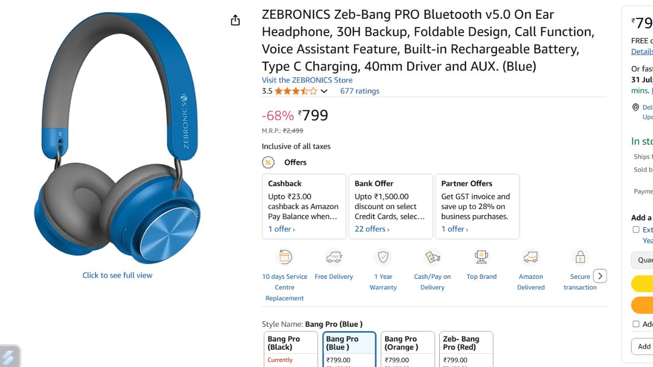 Best Headphones Under 1000