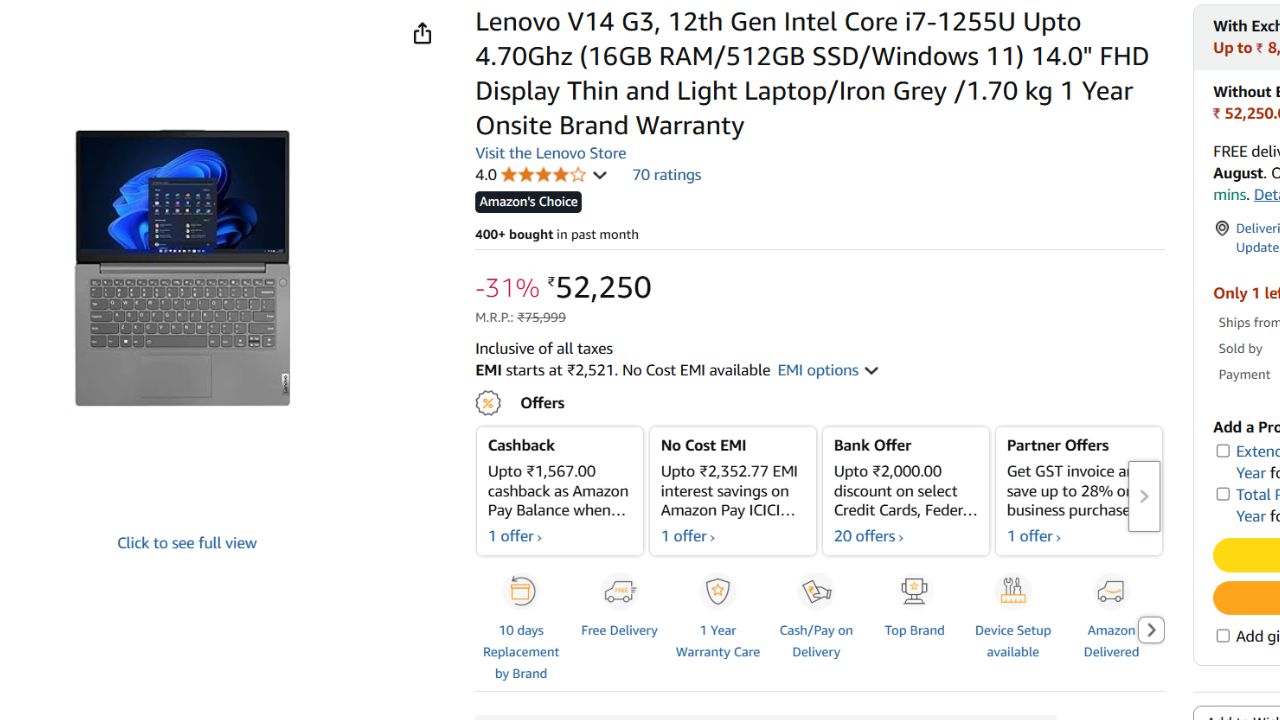 Best Laptop for Students