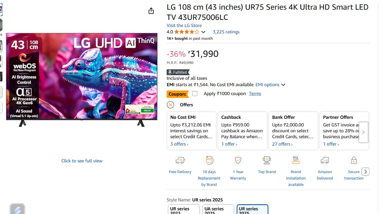 Best Smart TV