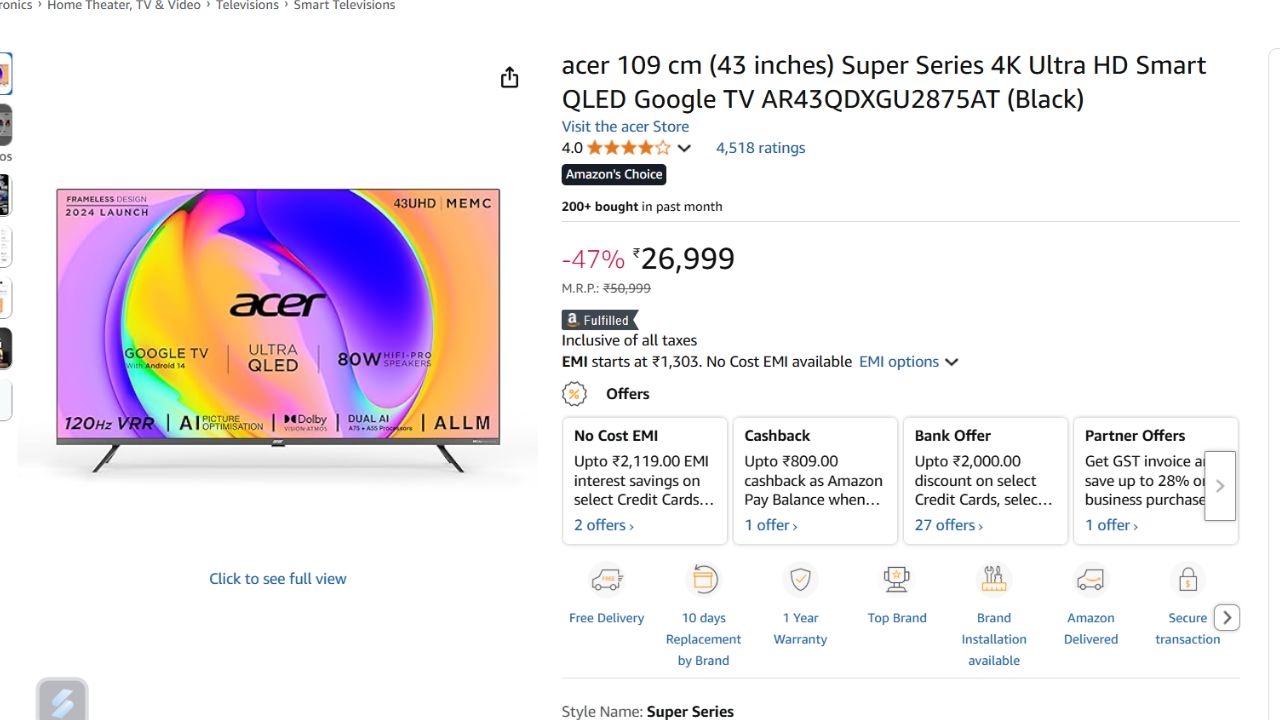 Best Smart TV