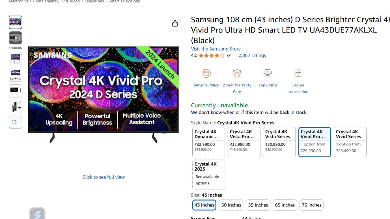 Best Smart TV