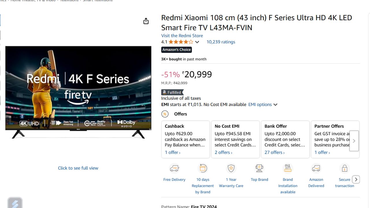 Best Smart TV