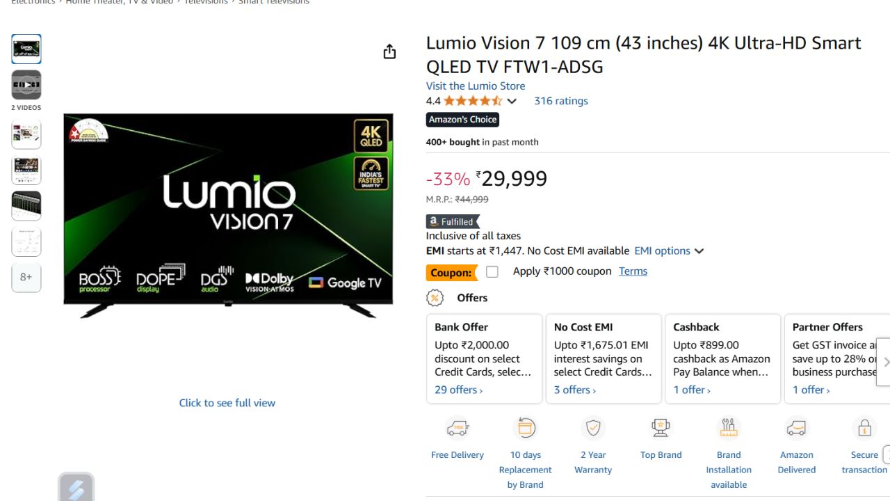 Best Smart TV