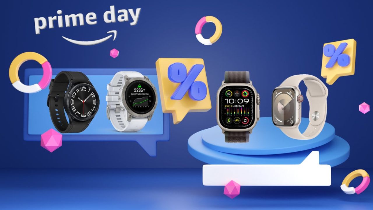Best Smartwatch On Amazon Prime Day Sale