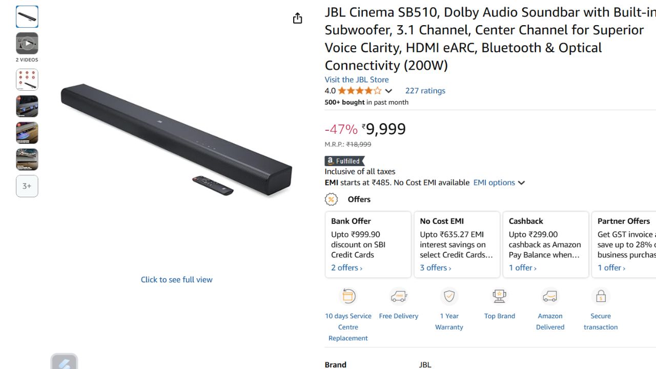 Best Soundbar