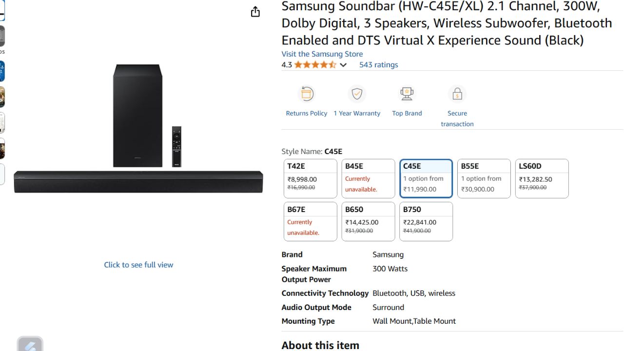 Best Soundbar