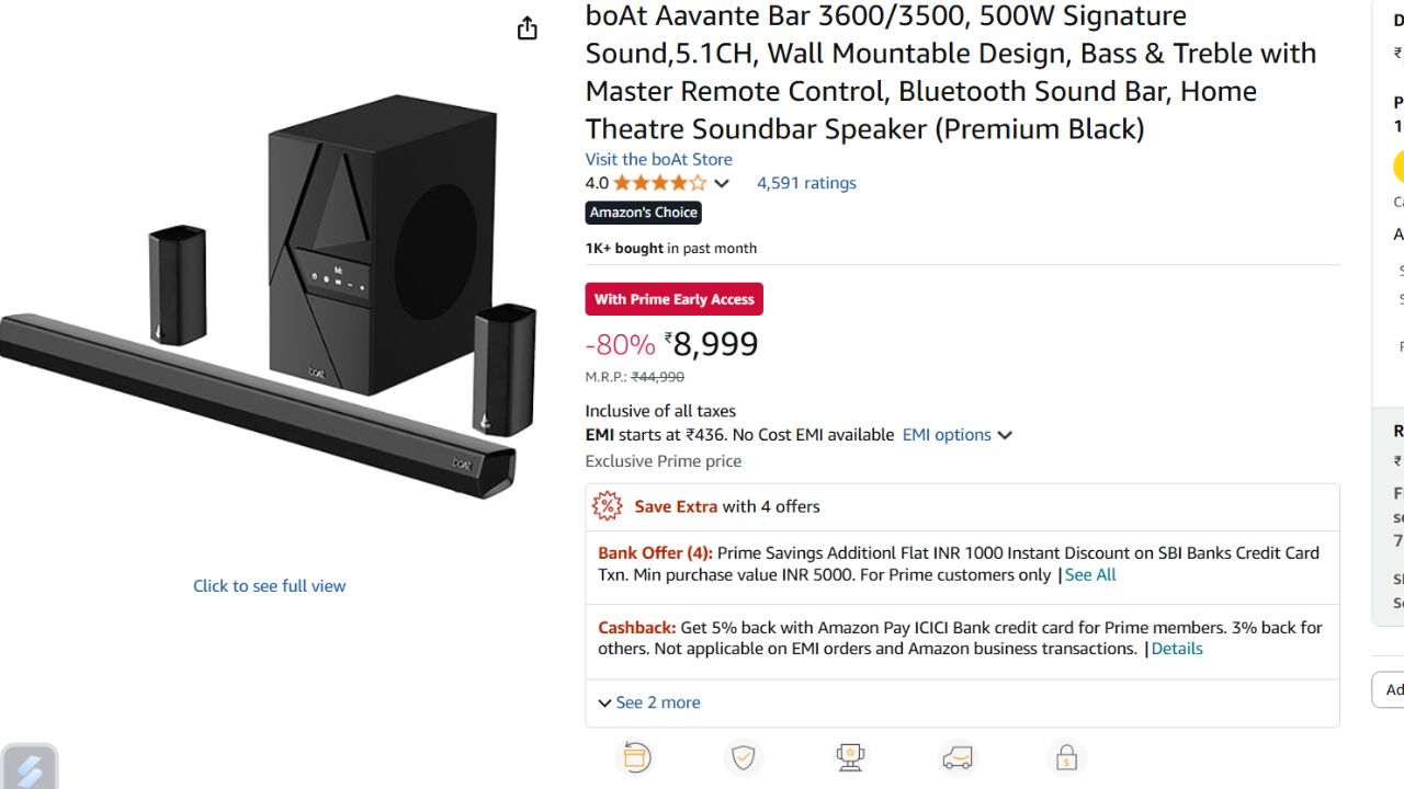 Best Soundbar