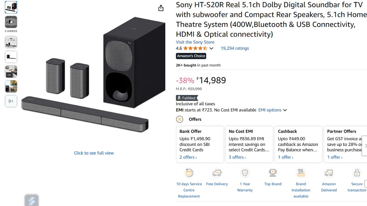 Best Soundbar