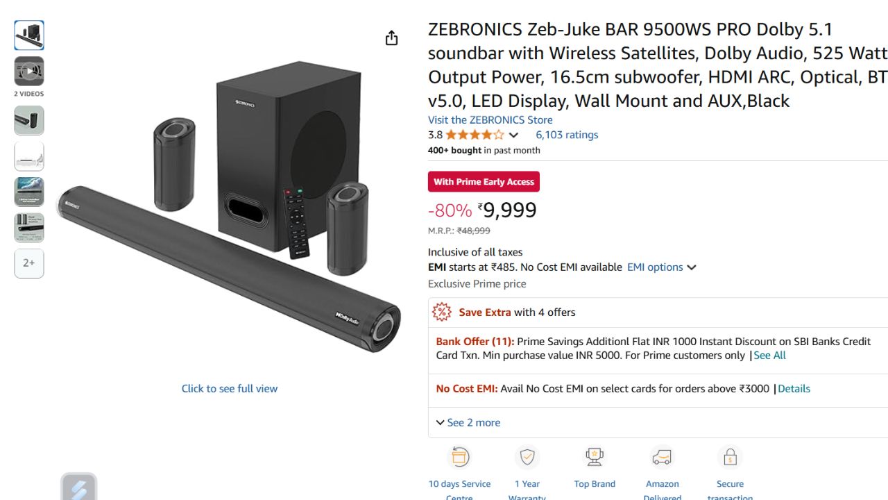 Best Soundbar