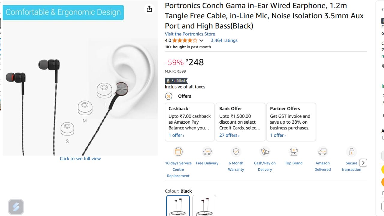 Earphones Under 500