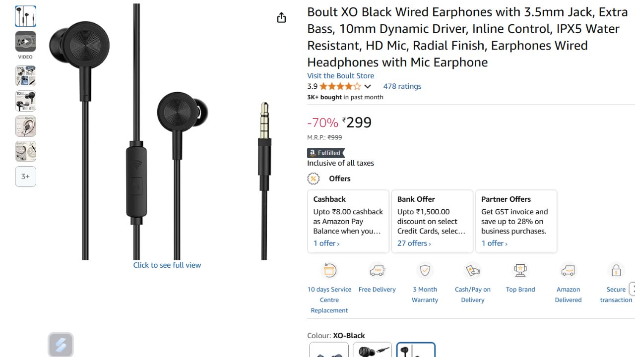 Earphones Under 500