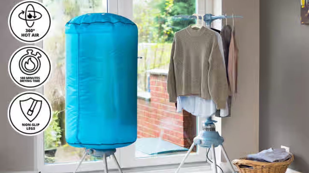 Electric Clothes Dryer