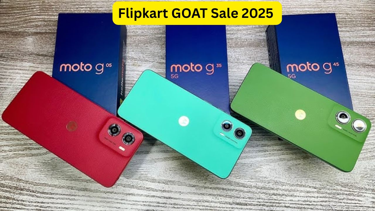 Flipkart GOAT Sale 2025