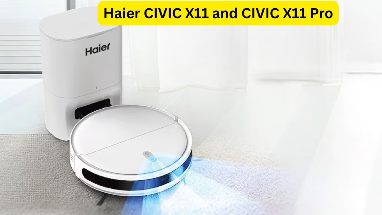 Haier CIVIC X11 and CIVIC X11 Pro