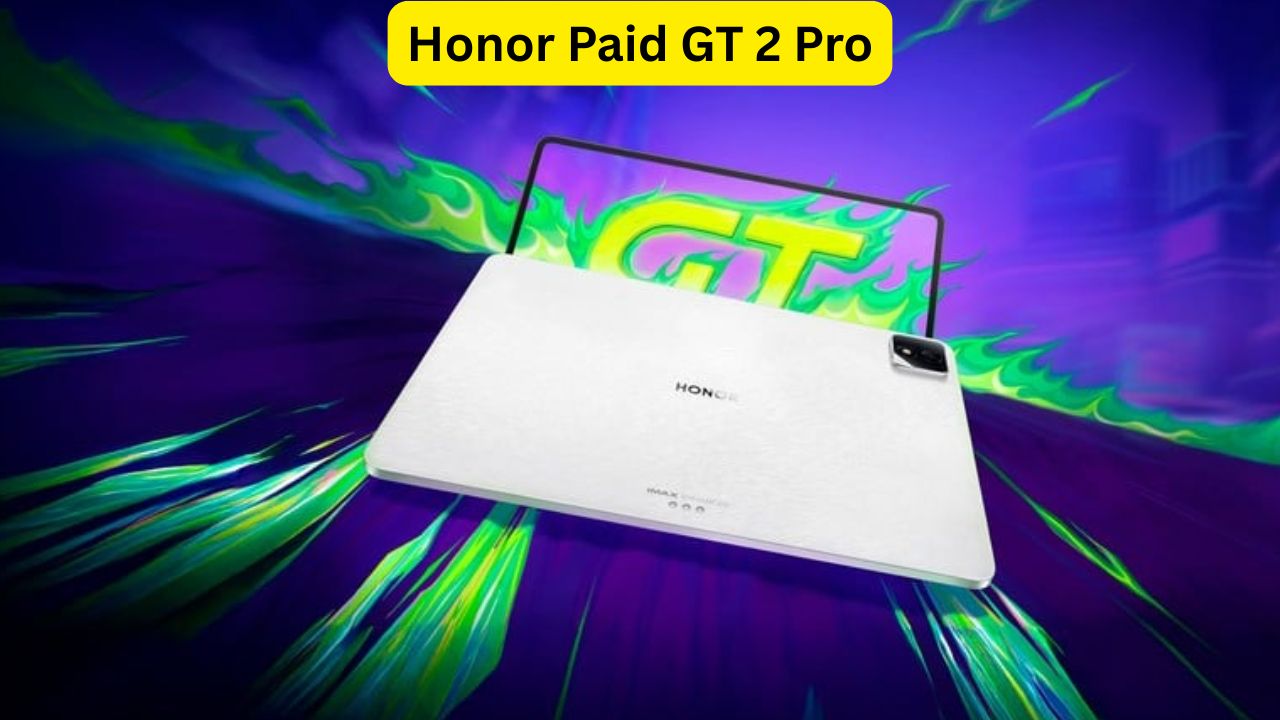 Honor Paid GT 2 Pro