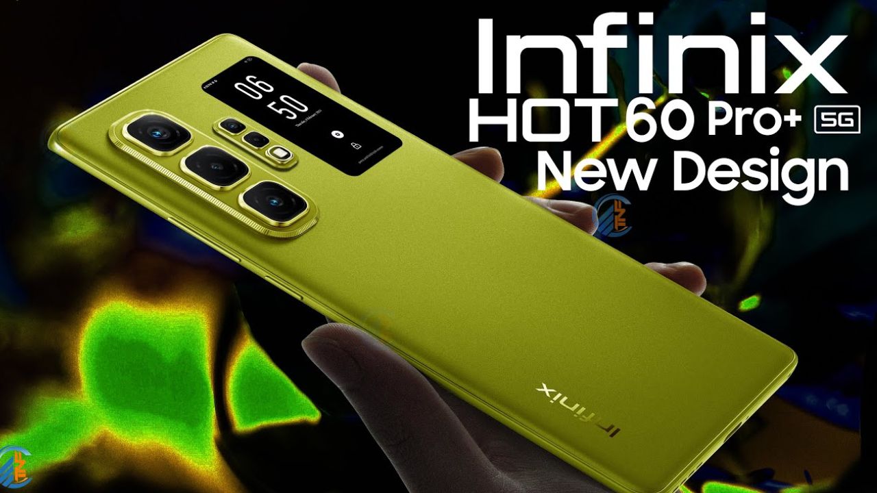 Infinix Hot 60 Pro+