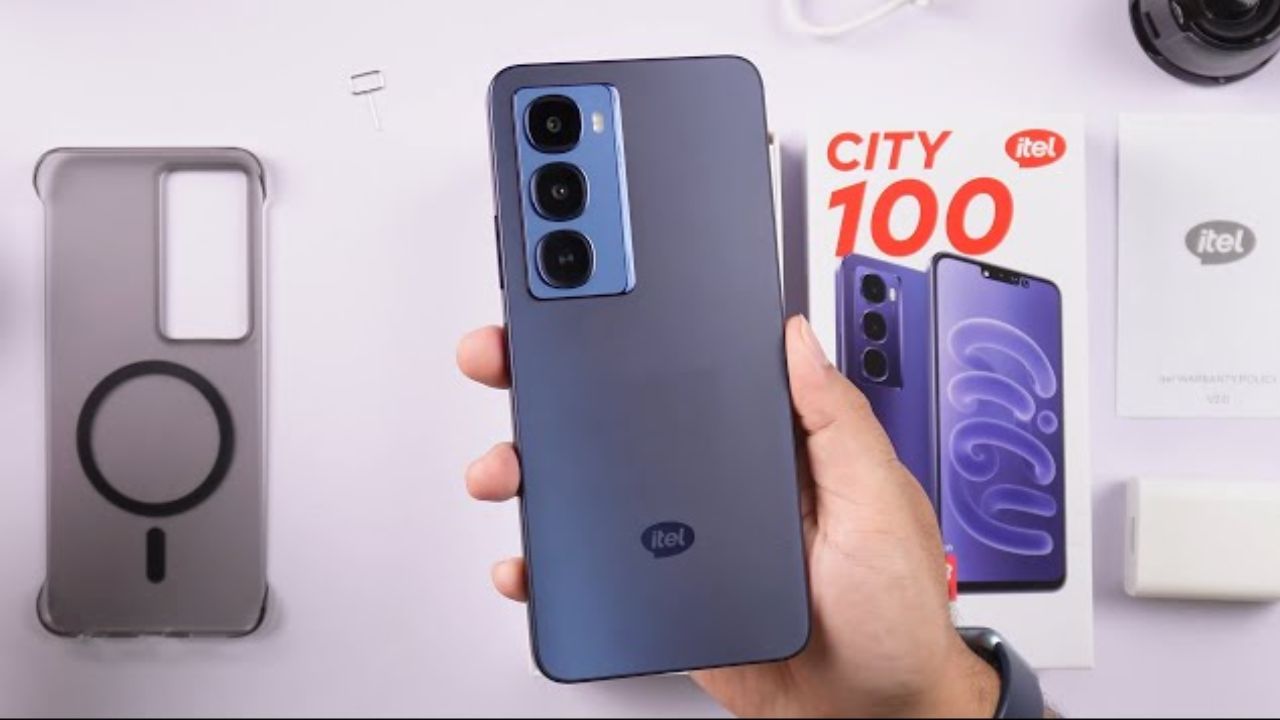 Itel City 100