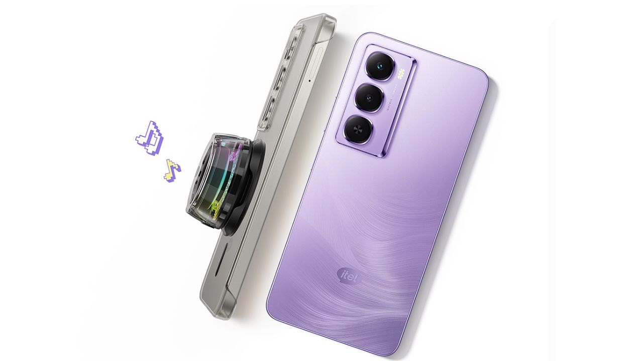 Itel City 100