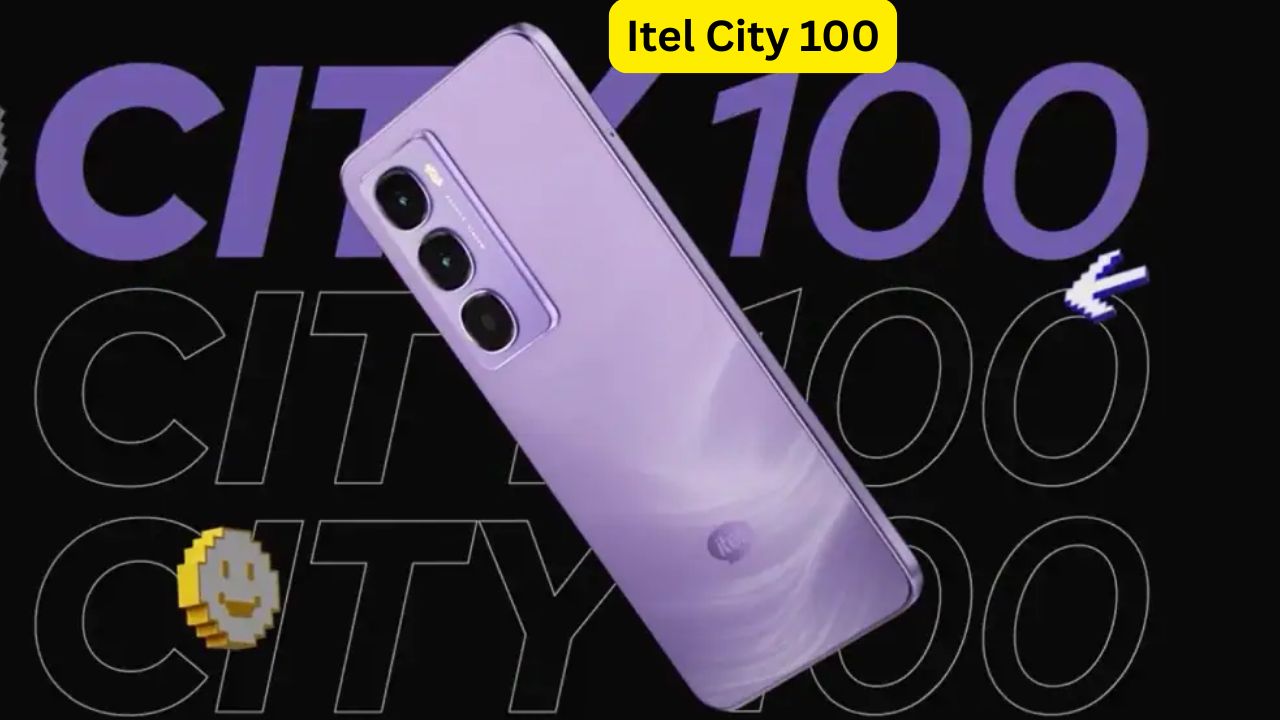 Itel City 100